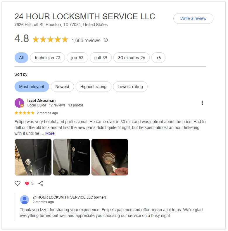Google Reviews